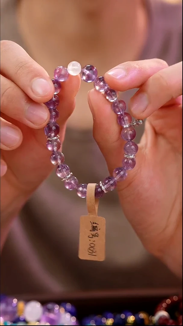 未镶嵌手链水晶水晶手串