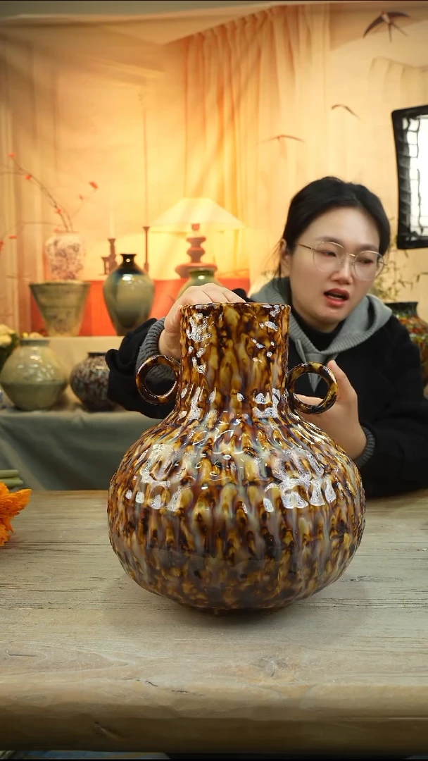 高度29口径10陶瓷花瓶