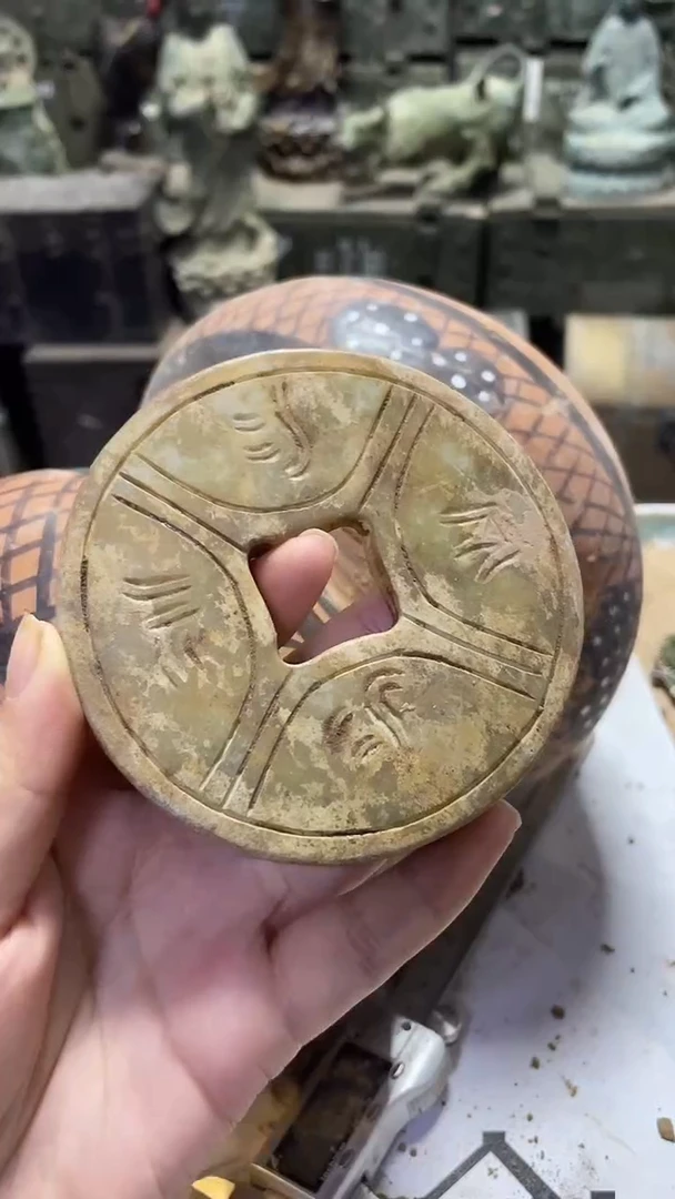 硅化玉奇石未镶嵌13