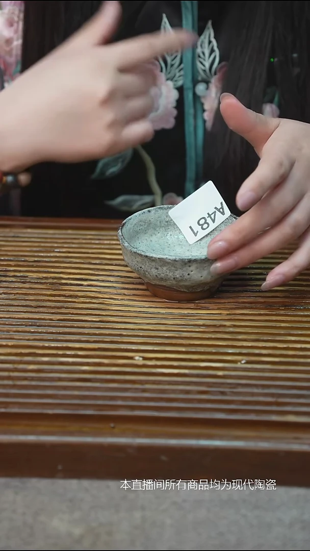 手工粗陶茶具每只不一样