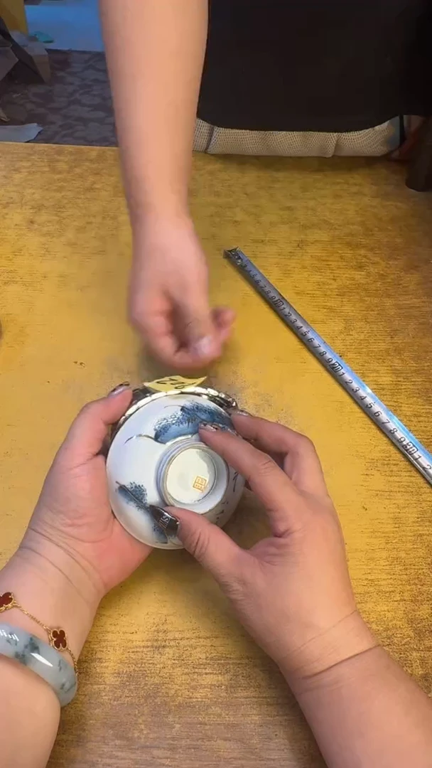 瓷器瓷器瑕疵破破202