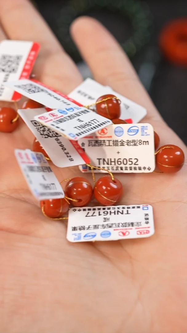 未镶嵌配饰南红玛瑙多样性发一件TNH6052