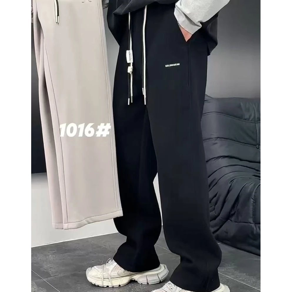 【1016】秋冬季加绒加厚百搭新款潮流牛仔裤休闲裤*88 1016