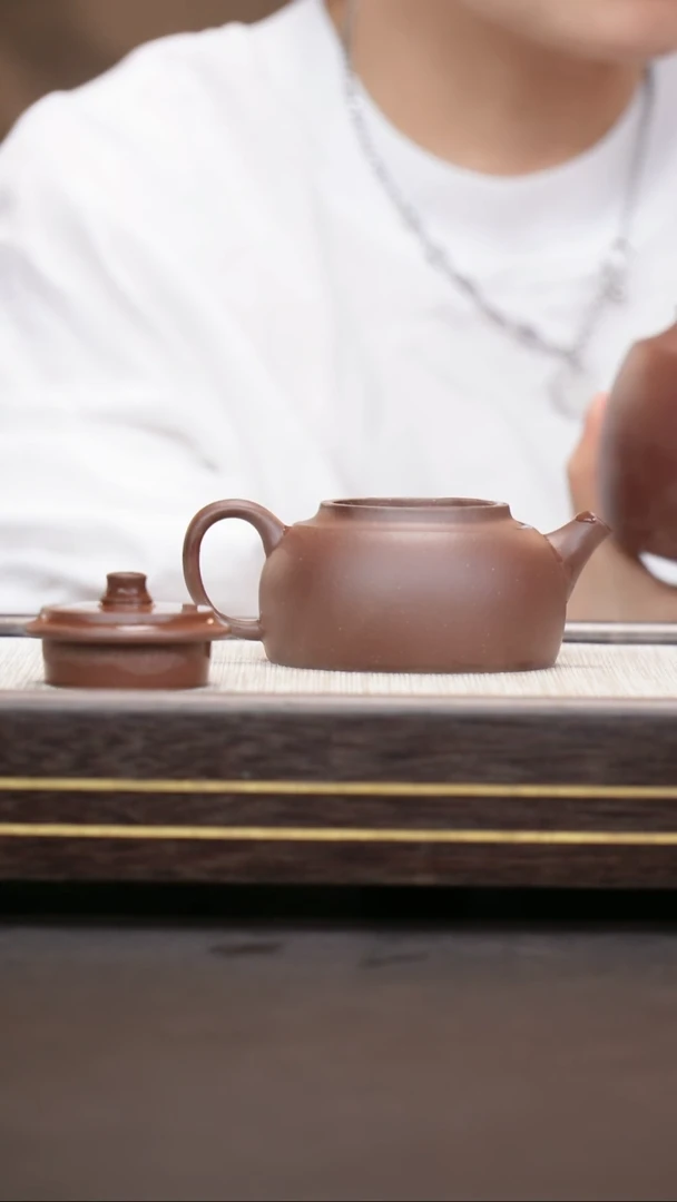 茶壶紫砂台西矿底槽清