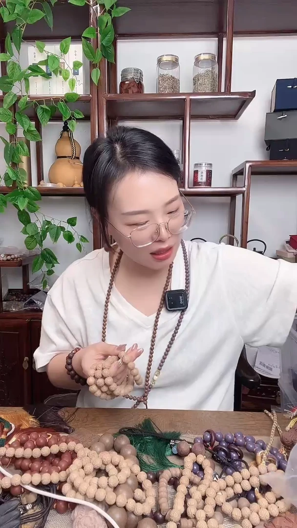 泥塑禅悦香方的手串
