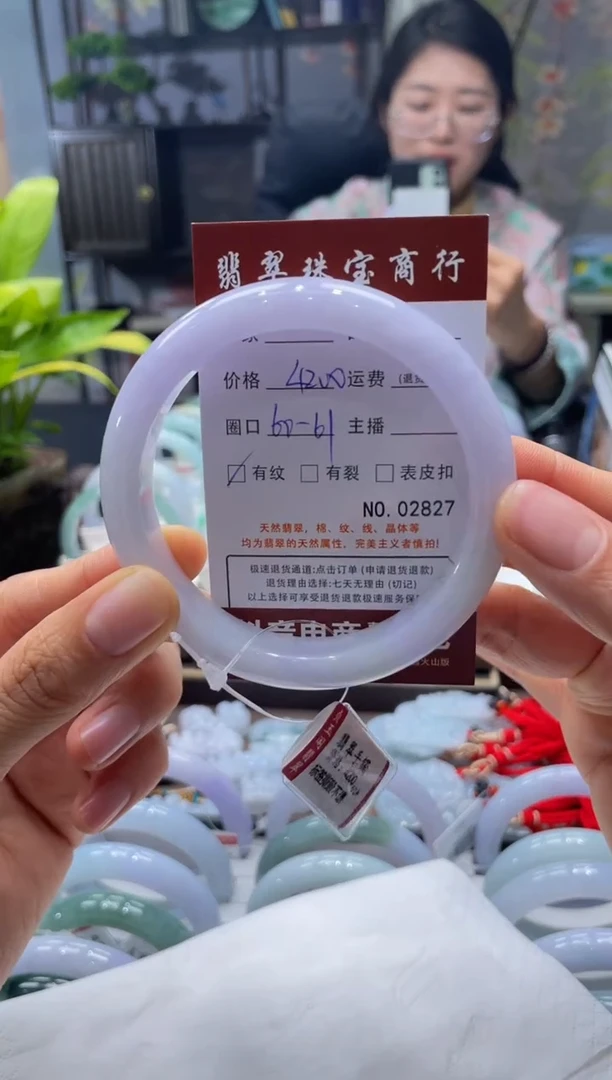 未镶嵌手镯翡翠2827****