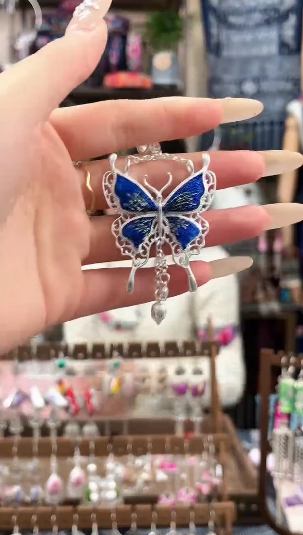 织绣民族风非遗老绣饰品505