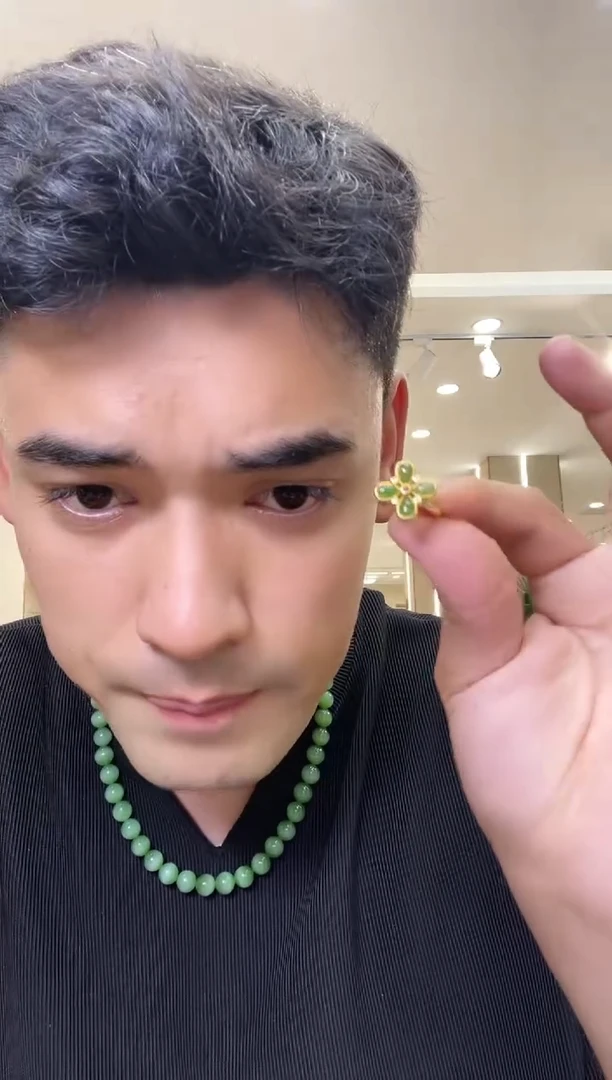 未镶嵌戒指和田玉小艾多样性发货拍一发一