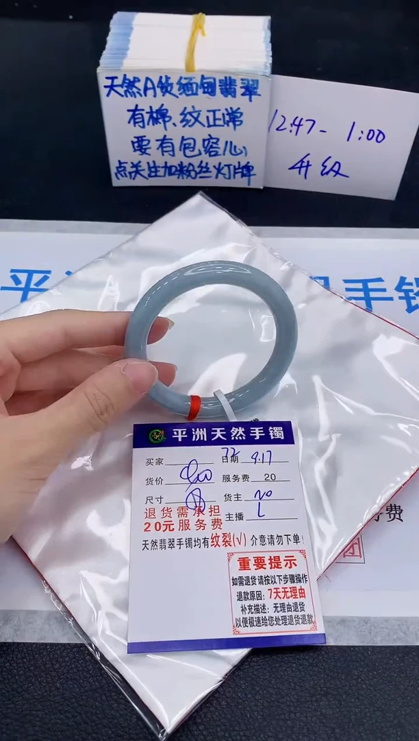 未镶嵌手镯翡翠1