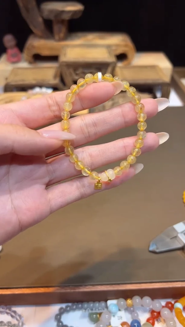 未镶嵌手链水晶手饰@@E6568