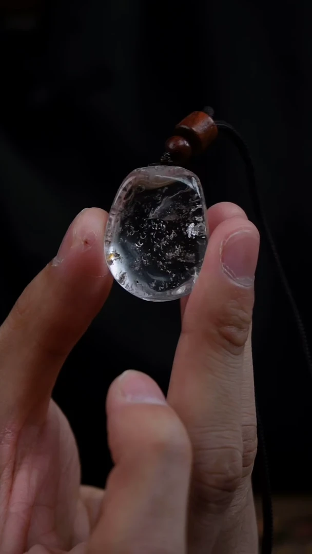 吊坠(赠链)未镶嵌水晶水晶