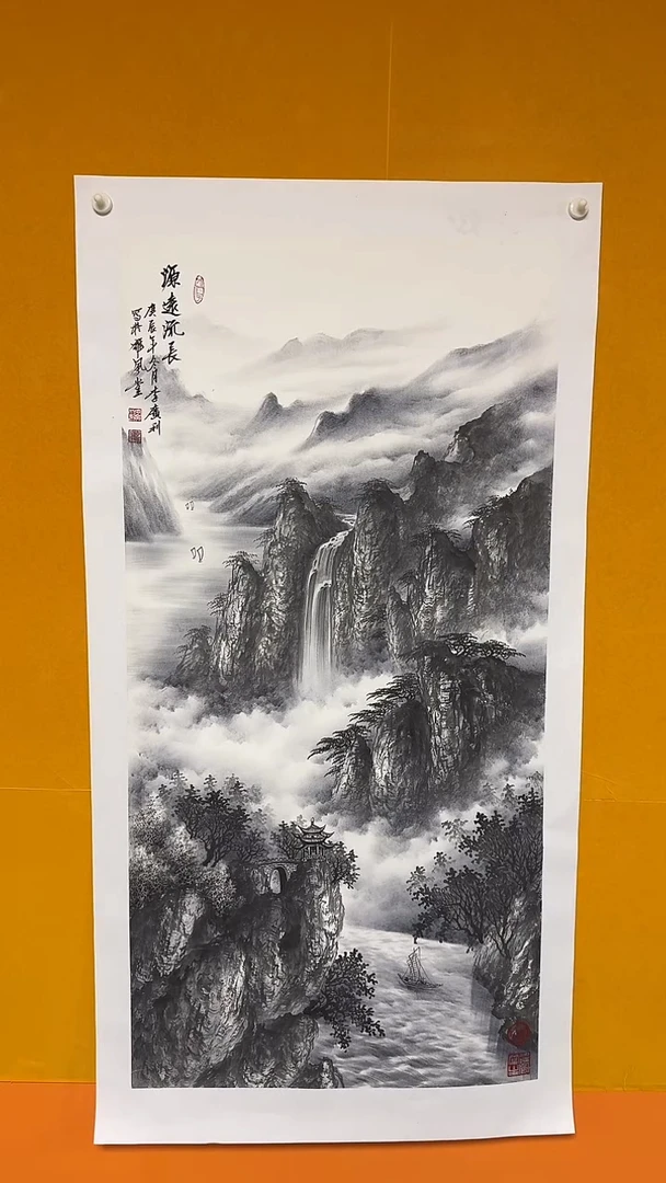 国画雄风堂书画作品