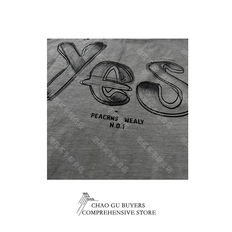 小众潮牌 “YES” 背心 2201 时尚 百搭 男女同款 好物 户外 运动