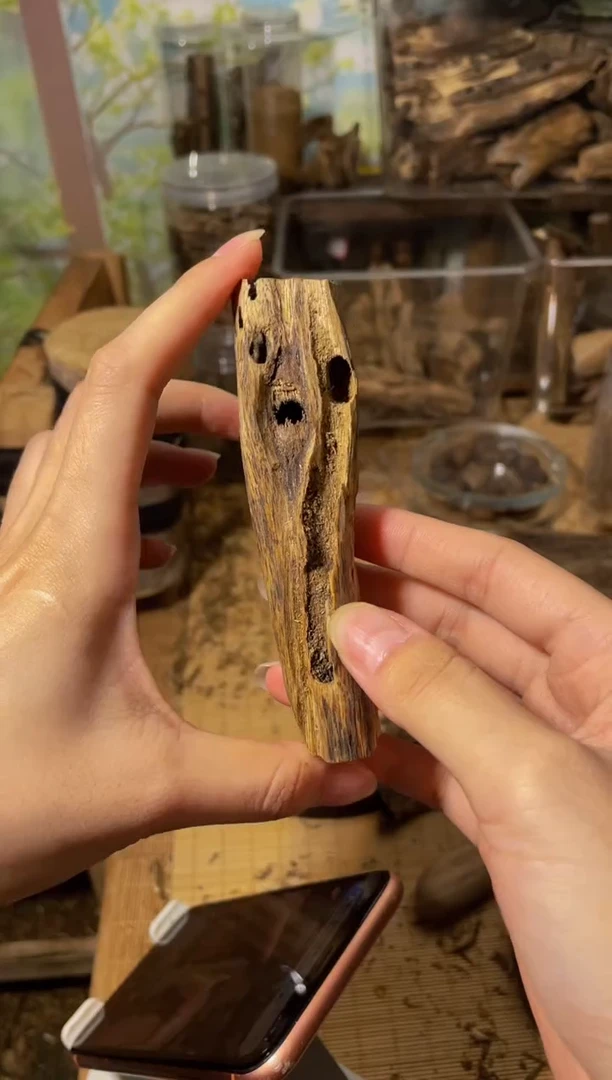 沉香碎屑沉香文玩49