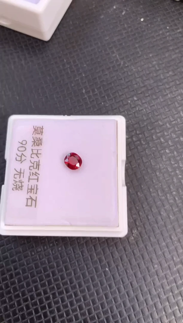 裸石红宝石天然鸽血红红宝石