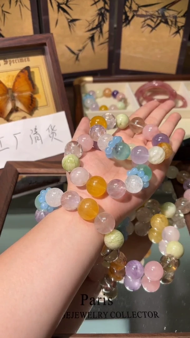 未镶嵌手串水晶1