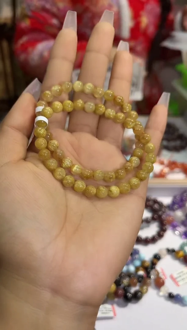 【闪购商品】水晶手链未镶嵌130多样性发其一/6+