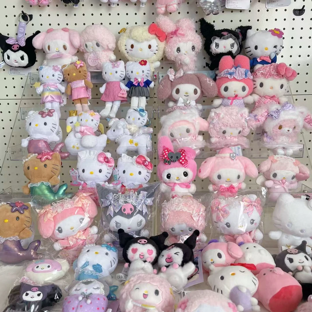 【日本正版】双十一A+B区特价三丽鸥毛绒挂件（正版不包官瑕）