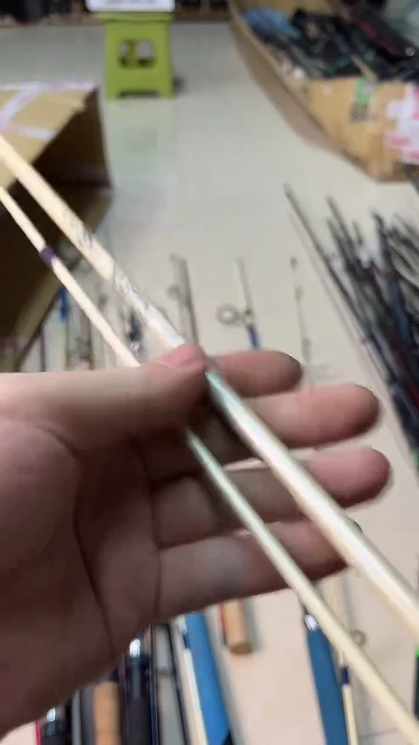 玩**己中古鱼竿，实物以直播间为准