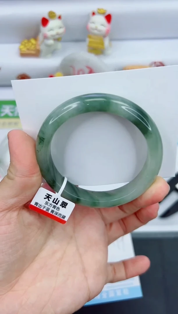 【闪购商品】石英质玉手镯未镶嵌563-58.3