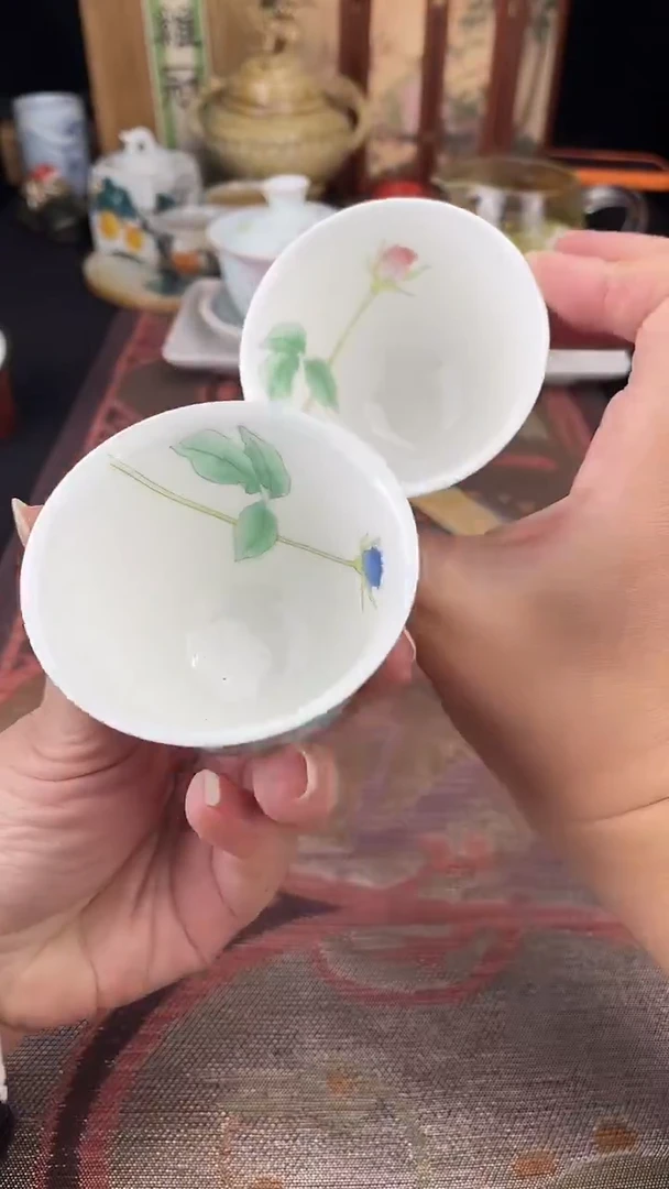 瓷片散瓷默认微瑕，看清尺寸品相再拍