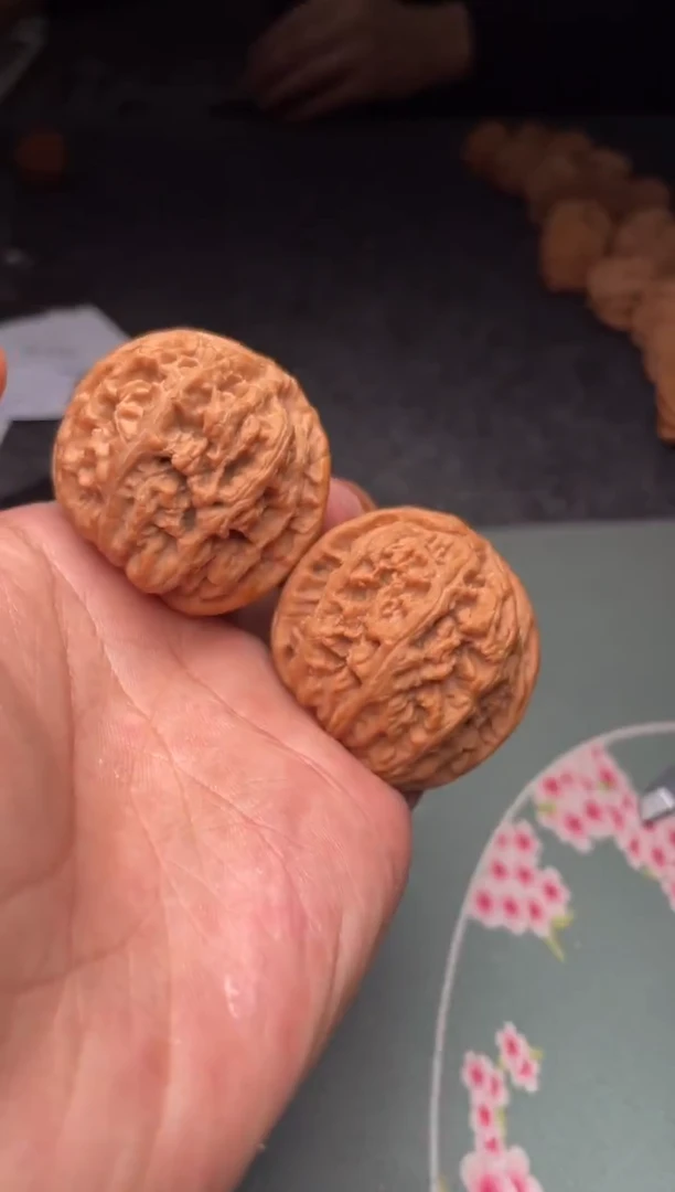 把件文玩核桃a304  粗筋 41尺