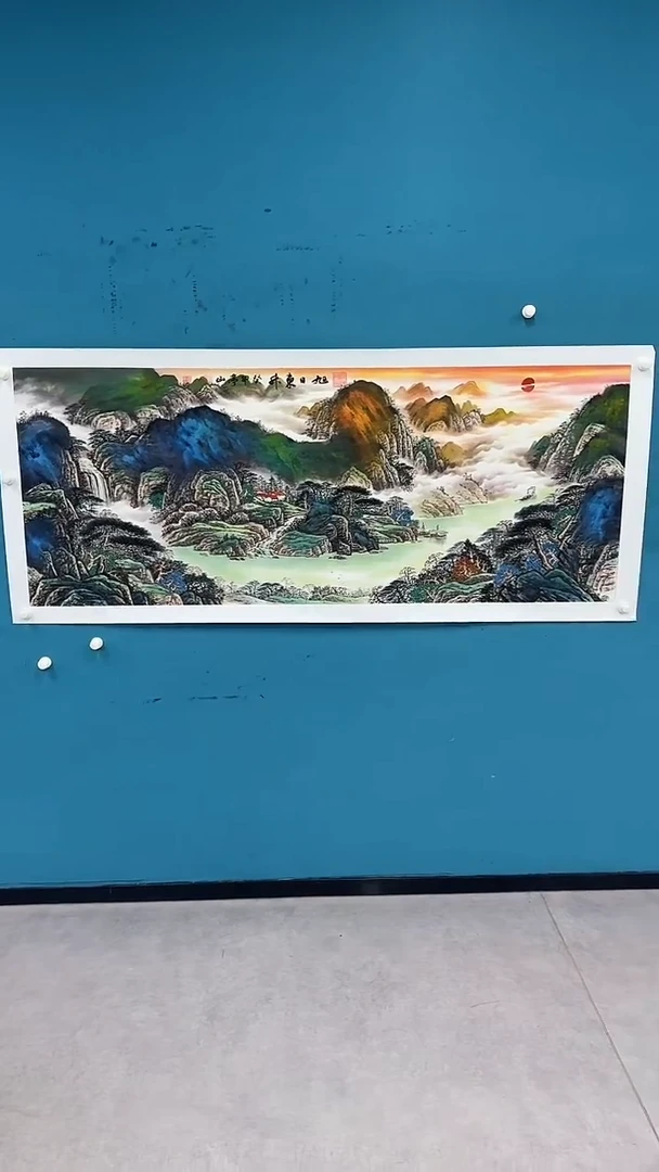 国画10.21-严选-张亭山-小六尺山水-c39