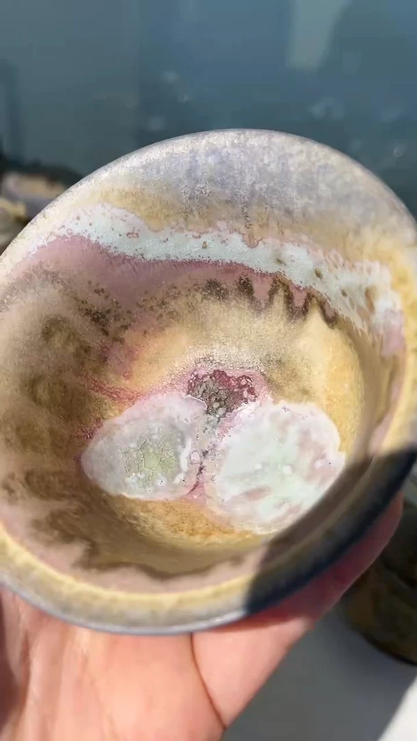 【闪购商品】盖碗219号容量140-150ML瑕