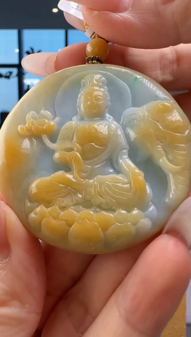 颈饰未镶嵌翡翠YJ@@60B7J19152