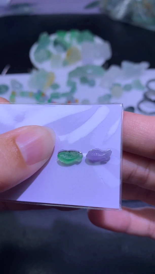 未镶嵌定制翡翠雨*月定金