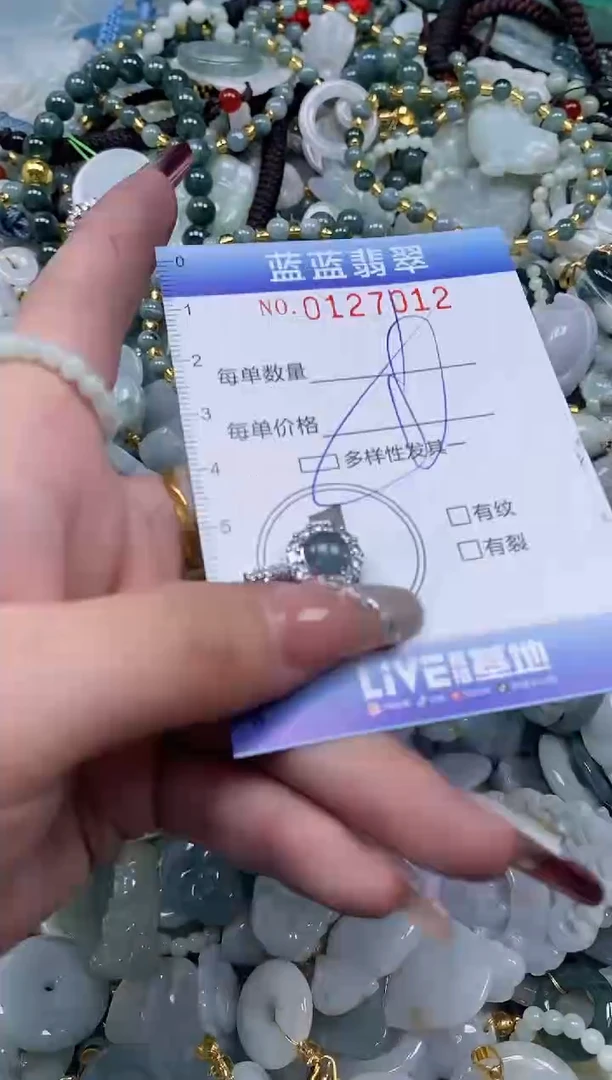 【闪购商品】翡翠颈饰未镶嵌闪购0127012多样性发其一