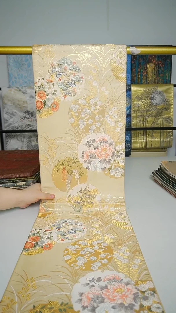 织绣织锦20花卉。