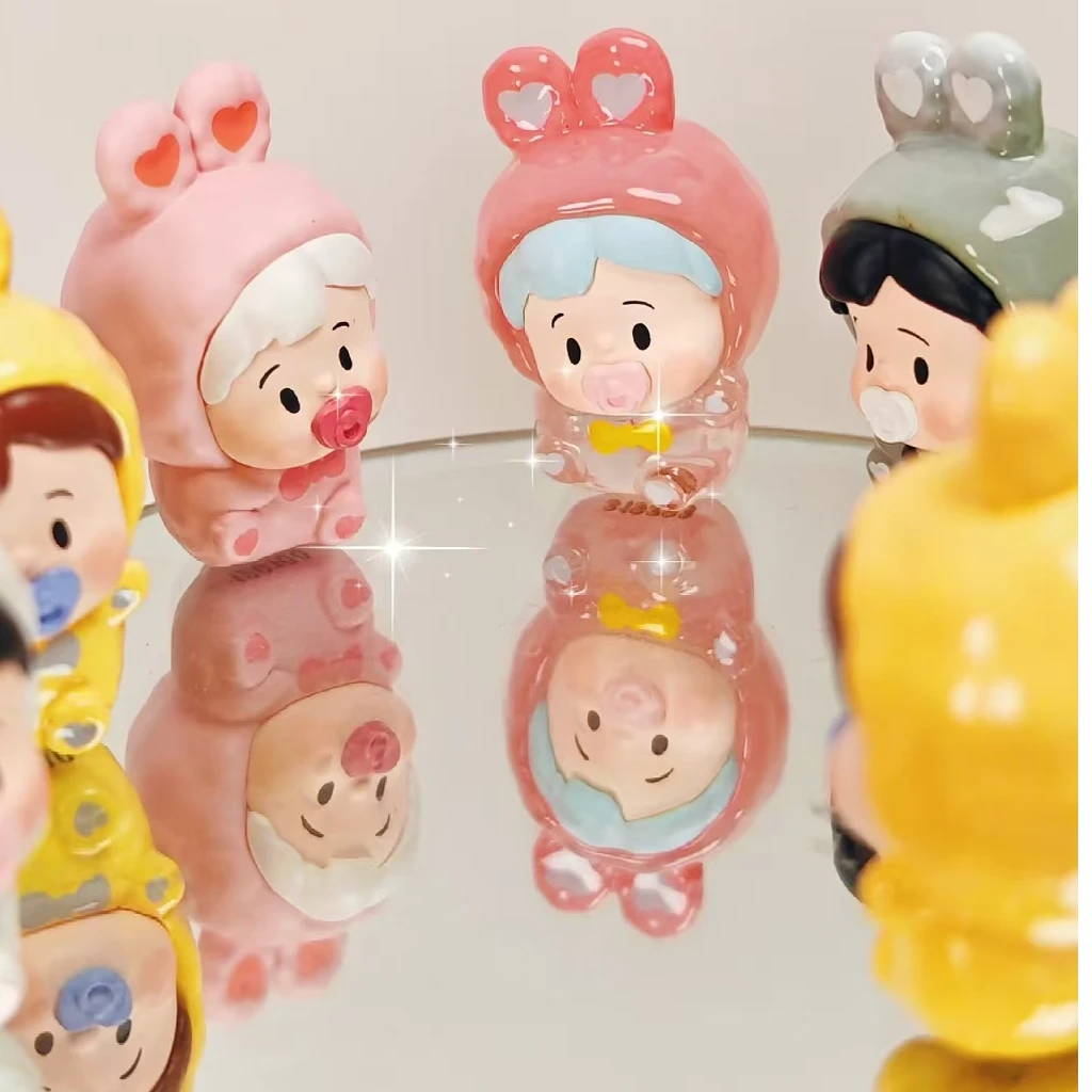 （酸橘）【花卷/不二蕉幸运大转盘】萌粒可爱摆件