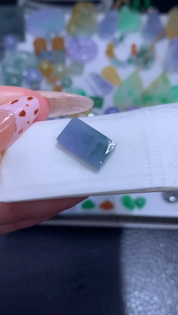 未镶嵌定制翡翠无事牌