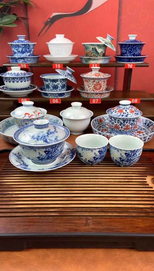 景德镇高温精选茶具