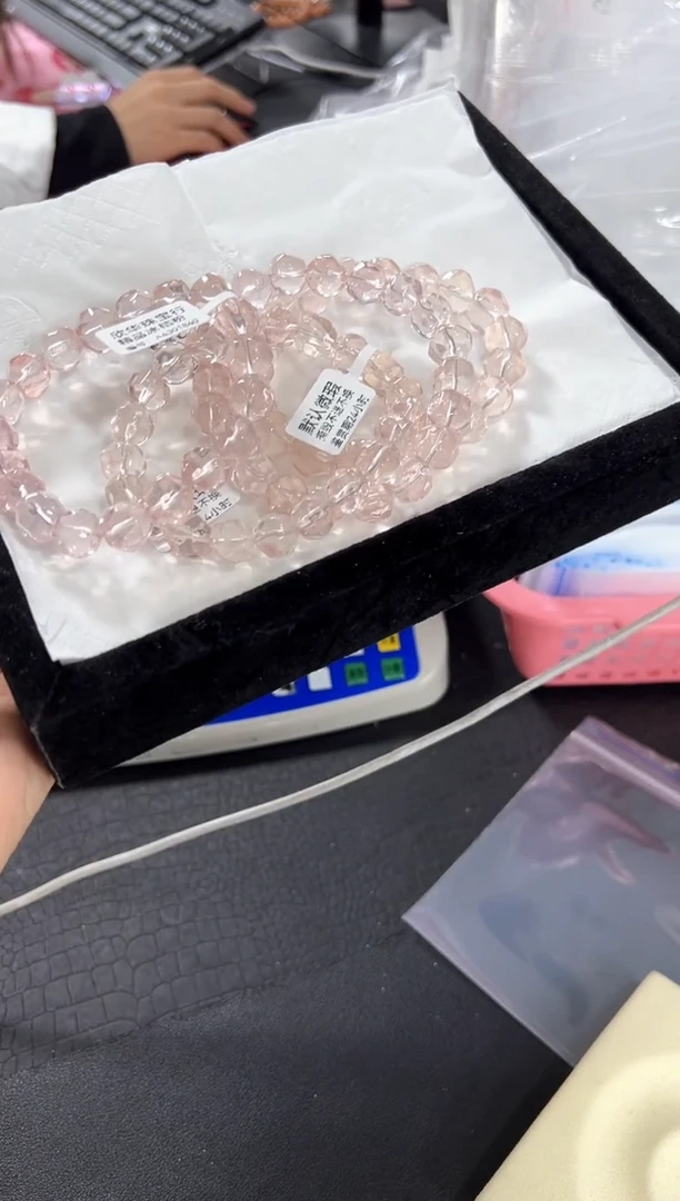 未镶嵌手串水晶75t多样性发其一【1条】默认微瑕