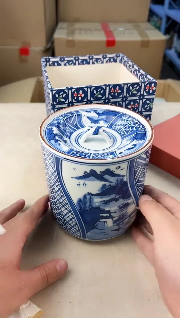 【闪购商品】瓷片137祝我哥每年都发财