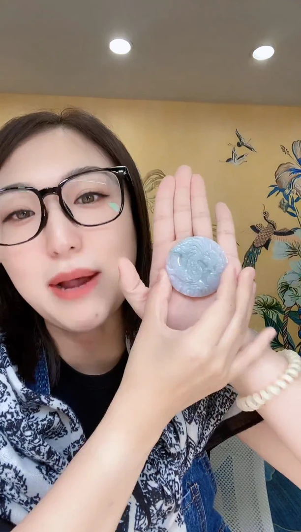 翡翠未镶嵌颈饰翡翠吊坠XM-SMYH-3