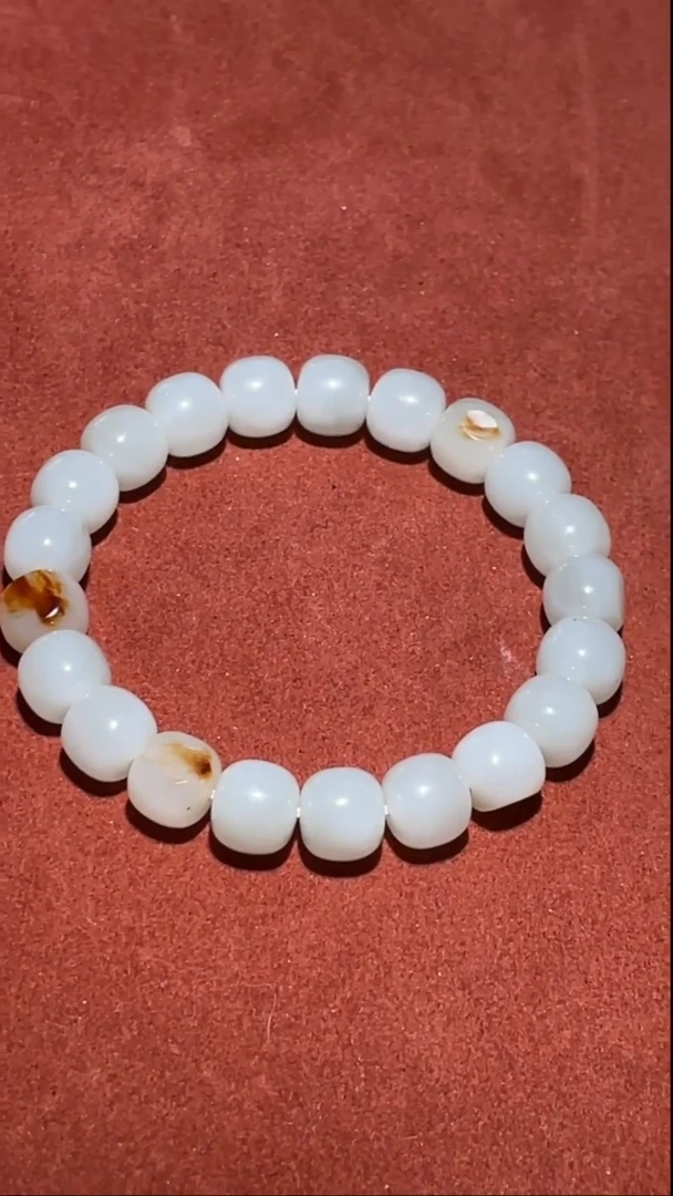 未镶嵌和田玉挂件HZ   老型手串   卡10