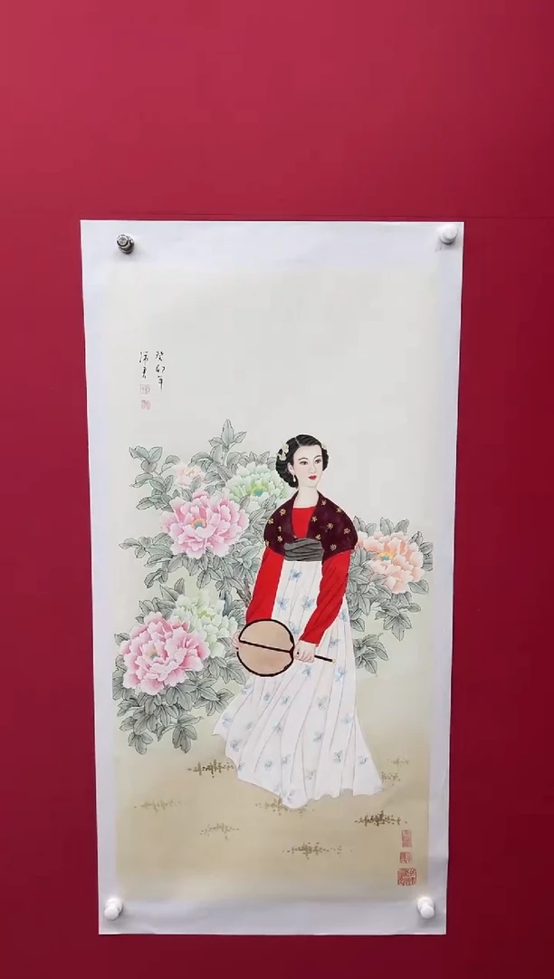 【闪购商品】国画吴-荣宝原作山水/无框/W带荣宝书