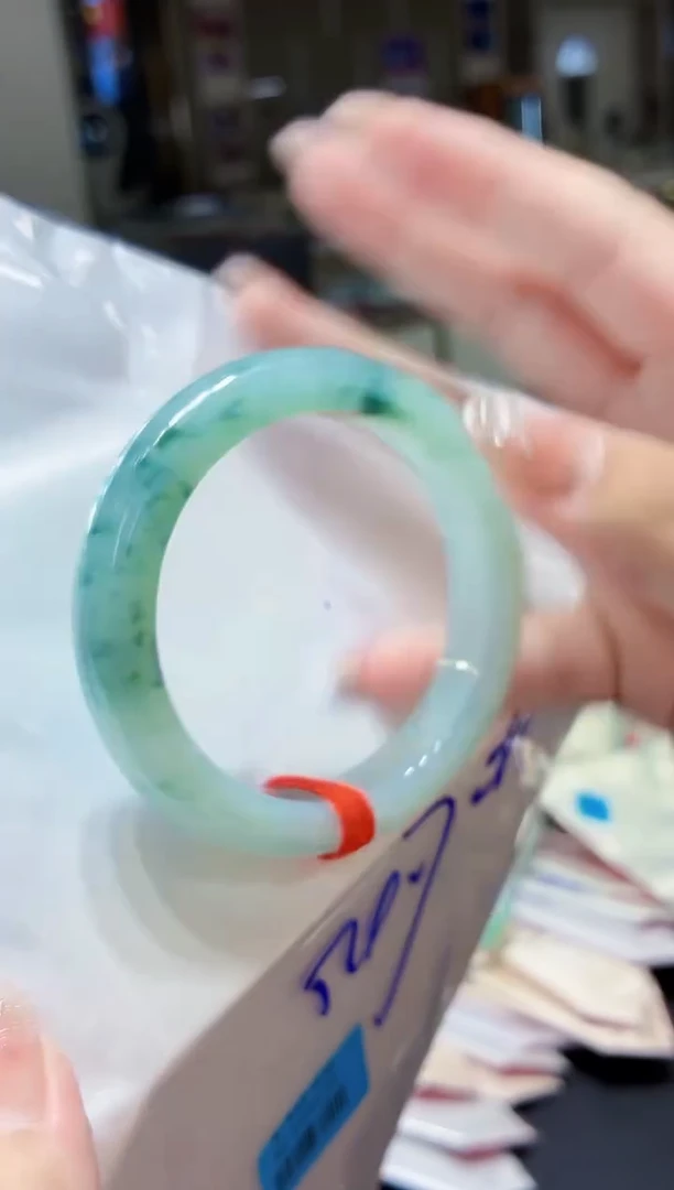 未镶嵌手镯翡翠翡翠手镯54