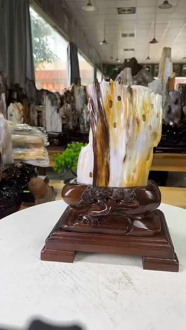 合金珠宝奇石硅化玉480