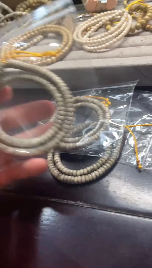 星月菩提手串海南星月菩提《Y72》7X3药片