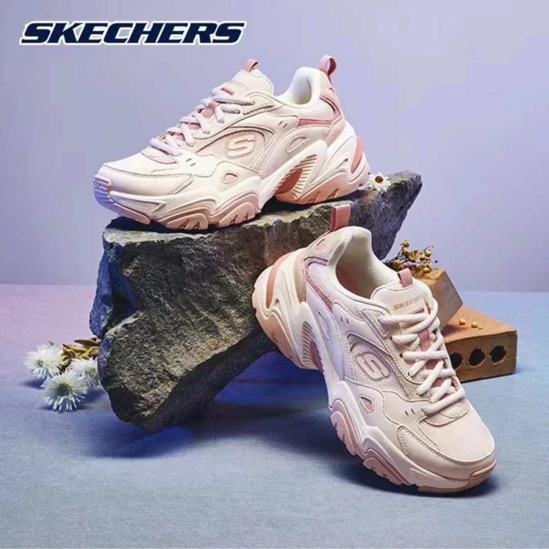 斯凯奇机甲鞋女鞋跑步鞋复古老爹鞋运动鞋149916 DB