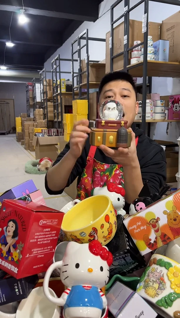 【闪购商品】杯海德威首饰盒北方勿拍