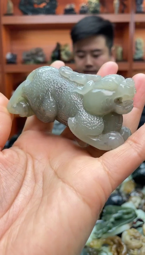 未镶嵌和田玉把件1