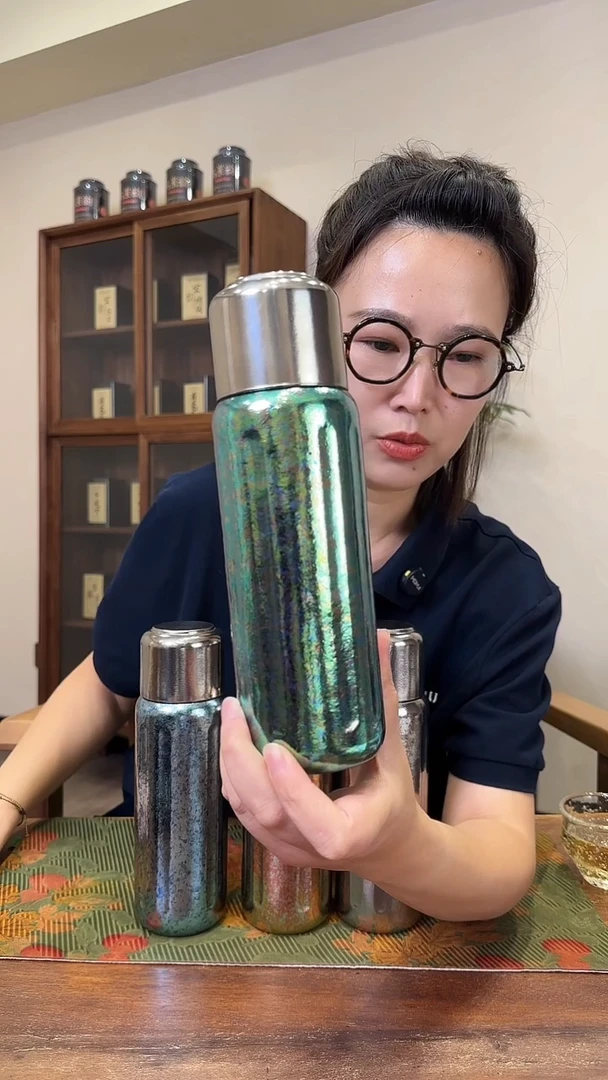 500毫升纯钛绿色