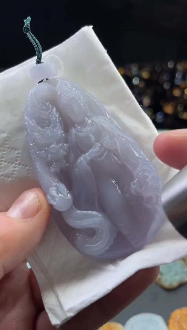 未镶嵌定制翡翠笑***、-112685