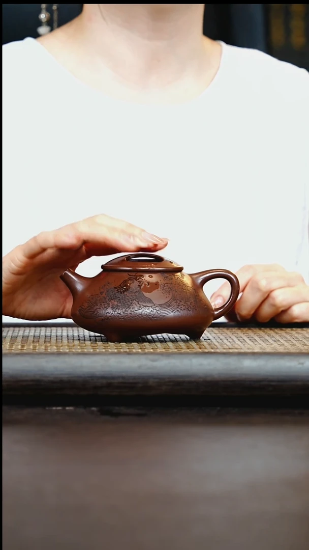 茶壶紫砂宜兴紫砂壶          36