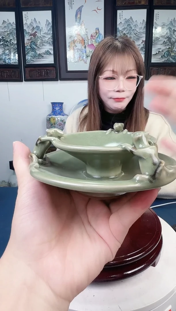 其他陶瓷/高端/手工手绘11.23/A8